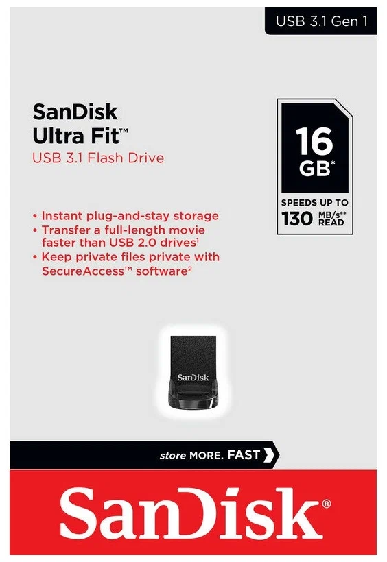 Usb sandisk ultra luxe